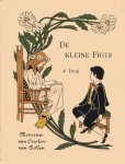 Osselen-van Delden, Bertha Elisabeth. - De kleine Frits : een boek voor jongens en meisjes.
