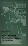Paul Léautaud 17727 - Particulier dagboek 1925-1950 Vertaald en van een nawoord voorzien door Ed Jongma