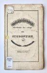  - [Friesland, 1831] Gedenkboek, of verzameling van stukken betrekkelijk den uittogt der Studenten van Groningen en Franeker, ten strijde voor het Vaderland in het jaar 1830, J. Oomkens, Groningen, 1831, Friesland, 80 pp.