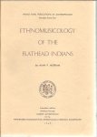 MERRIAM, Alan P. - Ethnomusicology of the Flathead Indians.
