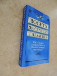  - Roget's Twentieth first 21st Century Thesaurus - With a Complete Alphabetical Index to Classified Synonyms and Antonyms
