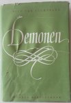 Suchtelen, van Nico - Demonen. Deel 4 van verzamelde werken