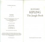 Kipling, Rudyard - The jungle book