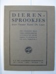 Laey, Omaar Karel De - - Dierensprookjes.