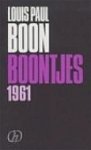 Boon, Louis Paul - Boontjes / 1961