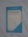 Sprang van, Ad - Orthopedagogiek. Een eerste orientatie