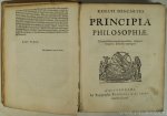 DESCARTES, R. - Opera Philosophica editio ultima nunc demum hac editione diligenter recognita & mendis expurgata. Contenta in hoc volumine: Principia philosophiae. Ultima editio cum optima collata, diligenter recognita, & mendis expurgata, Specimina philosoph...