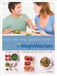 Weight Watchers . [ isbn 9789020920260 ] - Weight Watchers stap voor stap gezond koken . (  Het boek ' Stap voor stap gezond koken - Weight Watchers ' is niet zo maar een zoveelste kookboek in de rij. Het boek bevat 84 geweldige recepten: zowel soepen, fingerfood, vegetarisch als vis- en  -
