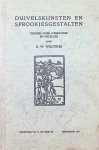 G. W. Wolthuis - Duivelskunsten en Sprookjesgestalten  Studiën over literatuur en folklore