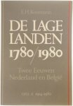 Alfred Kossmann - De lage landen 1780-1980