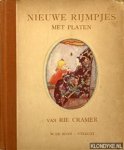 Cramer, Rie - Nieuwe rijmpjes met platen van Rie Cramer