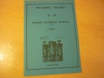 Vierling; Johann Gottfried (1750 - 1813) - 5 Trios; Incognita Organo - Deel 26