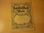 Bach; J. S. - Cantate Burlesque (Bauernkantate); Mer hahn en neue Oberkeet; BWV 212 - Klavierauszug