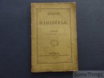 Mussely, Hendrik. - Geschiedenis van Dadizeele. [Dadizele]