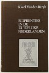 Bergh, Karel Van den. - Bidprentjes in de Zuidelijke Nederlanden. Met een inleiding van Jan Bauwens.