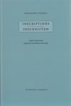 Pessoa, Fernando - Inscripties / inschriften. Engelse epigrammen.