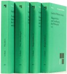 LEIBNIZ, G.W. - Philosophische Werke in vier Bänden in der Zusammenstellung von Ernst Cassirer. Complete in 4 volumes.