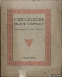 Hulshof, A. - a.o. - Niederländisches Bibliothekswesen. Eine Übersicht in acht Aufsätzen Hulshof, A. - a.o. - Niederländisches Bibliothekswesen. Eine Übersicht in acht Aufsätzen