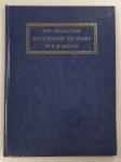 Elville, E.M. - The Collector's Dictionary of Glass