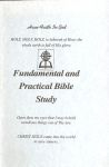 Kurien, Jacob - Fundamental and practical bible study.