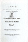 Kurien, Jacob - Fundamental and practical bible study.