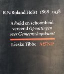 E.P. Tibbe, Lieske Tibbe - R N Roland Holst Arbeid Schoonheid 1E Dr