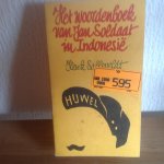 Salleveldt - Woordenboek jan soldaat in indonesie / druk 1