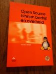 Baten, Jeroen - Open source binnen bedrijf en overheid + cd-rom