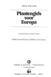 Polunin, Oleg - Plantengids voor Europa