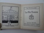N.n.. - La Fête Foraine. Les petits livres.