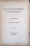 Scheurleer, D.F. - De Souterliedekens: Bijdrage tot de geschiedenis der oudste Nederlandsche psalmberijming: Met 24 gefacsimileerde titelbladen