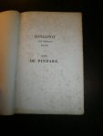 J. Al. Perrault-Maynand - Ode de Pindare. Néméennes