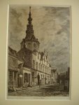 Zierikzee. - Het stadhuis te Zierikzee.