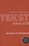 Renske van Enschot - Tekstanalyse