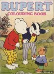 Diverse auteurs - Rupert colouring book