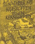 Frank Greiner - 21 november 1981. Kaaskoppen tegen kernkoppen