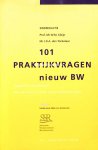 Kleijn, W.M. - 101 praktijkvragen nieuw BW