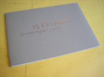 Ekkers, Flip e.a. - 25 Exlibris Groningae 2000.