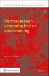 Huizink, J.B. - Rechtspersoon, vennootschap en onderneming