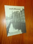 (ed.), - Oud Alkmaar. Periodiek van de historische vereniging Oud Alkmaar.