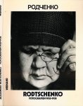  - Alexander Rodtschenko: Fotografien 1920-1938.