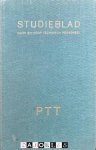 Redactie - Studieblad door en voor Technisch Personeel P.T.T. Jaargang 1951