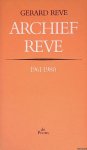 Reve, Gerard - Archief Reve 1961-1980