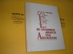 Faber, Wim. - De nijmoodse jonker van Allershaim. Een kienerverhoal ien  Hogelaandster tongval.