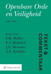 E.T. Brainich, E.R. Muller, J.G. Brouwer, A.E. Schilder - Tekst & Commentaar  -   Openbare orde en veiligheid