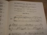 Scarlatti; Domenico (1685–1757) - Opere Complete Per Clav. Vol. 6; Suites No. 251 - 300; Voor Klavecimbel (of piano); Editor: Alessandro Longo
