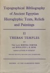 Bertha Porter 18088, Rosalind L.B. Moss - Topographical Bibliography of Ancient Egyptian Hieroglyphic Texts, Reliefs, and Paintings II: Theban Temples