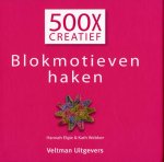 Hannah Elgie, Kath Webber - 500x creatief  -   Blokmotieven haken