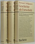 DELFGAAUW, B. - Geschichte als Fortschritt. Autorisierte Übersetzung von Bruno Loets. 3 volumes.