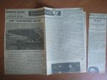 diverse auteurs - Krantenknipsels luchtvaart 1909 -1939, zie meer info, uniek materiaal